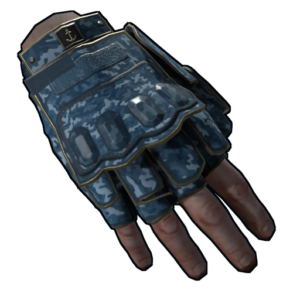 Naval Camo Roadsign Gloves