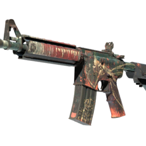 M4A4 | Tooth Fairy (Zniszczony w walce)