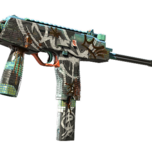 StatTrak™ MP9 | Urban Sovereign (Kampfgeschädigt)