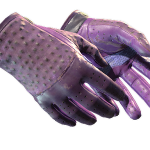 ★ Driver Gloves | Plum Quill (Testato sul campo)