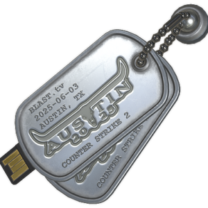 Souvenir Charm | Austin 2025 Highlight | Sharp Shooter