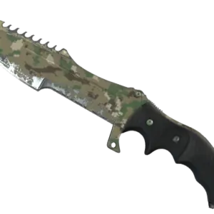 ★ StatTrak™ Huntsman Knife | Forest DDPAT (Well-Worn)