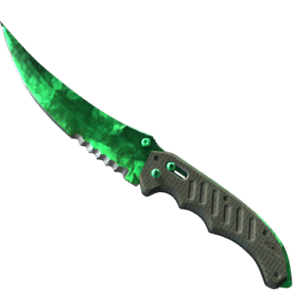 ★ StatTrak™ Flip Knife | Gamma Doppler Emerald (Fabrycznie nowy)